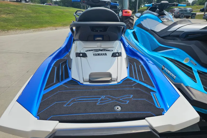 Slide: The Image of Yamaha FX Cruiser HO 2021 - 2