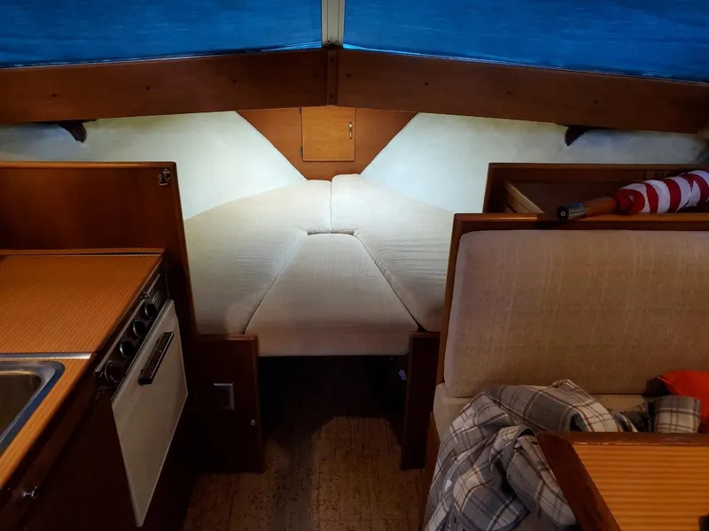Slide: The Image of Interior of a 1968 Tollycraft Royal Express yacht. - 17