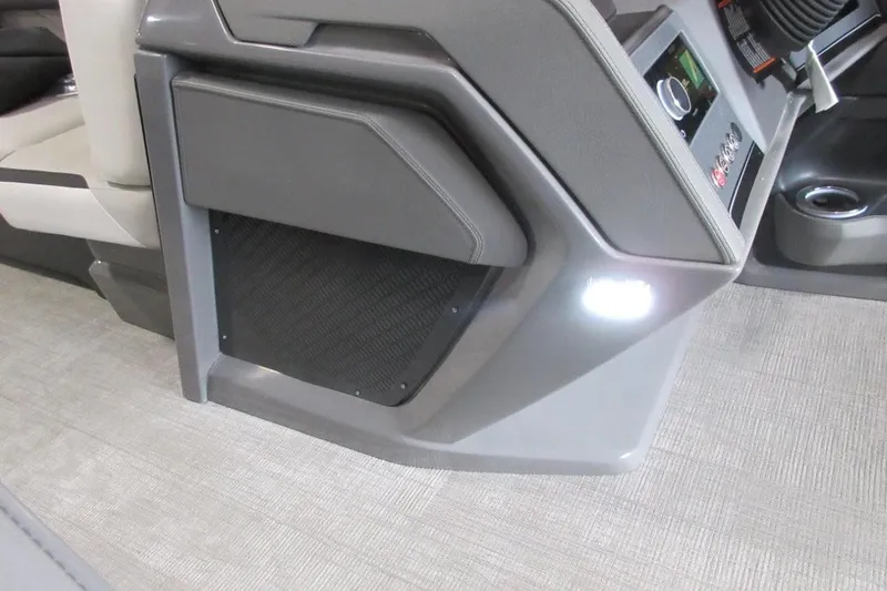 Slide: The Image of 2026 Tahoe interior detail with modern dashboard and ambient lighting. - 23