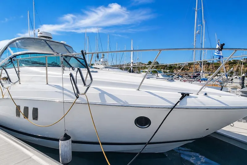 The Image of 2017 Rinker EX 370 yacht docked at Dana Point . - 0