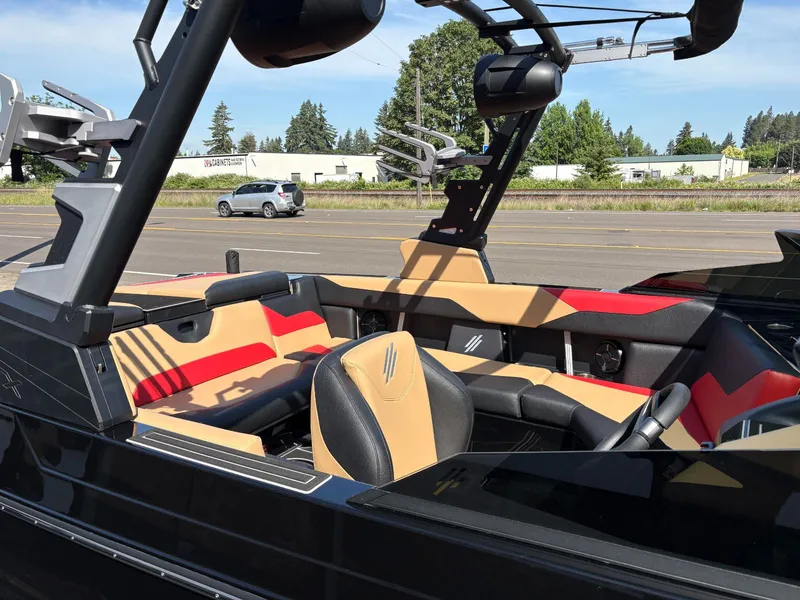 Slide: The Image of Interior of 2024 ATX 22 Type-S with modern seating. - 14