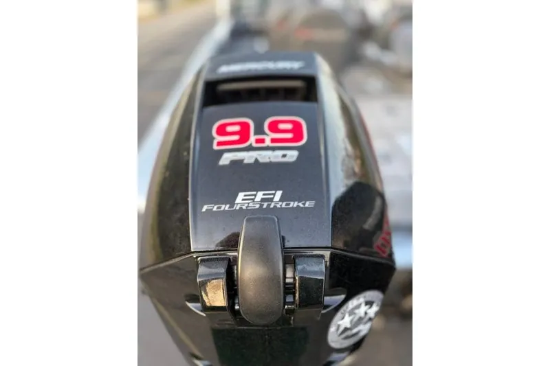 Slide: The Image of 2023 Vexus ADX 190 outboard motor, 9.9 Pro EFI FourStroke engine. - 15