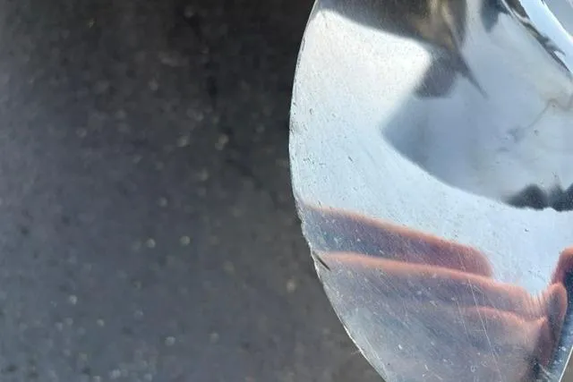 Slide: The Image of Close-up of a reflective surface on a 2023 Vexus ADX 190. - 20
