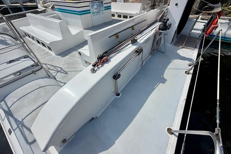 Slide: The Image of Custom Catamaran 1992 - 10