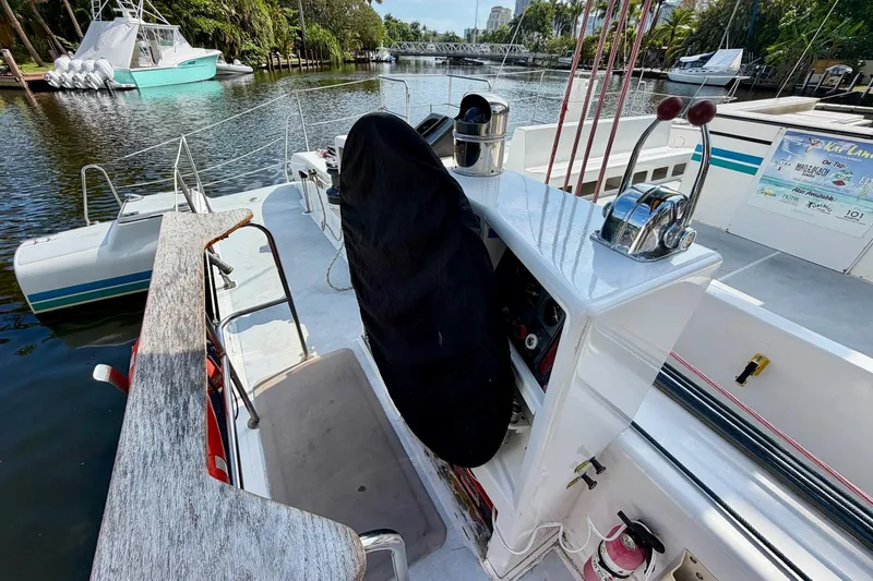 Slide: The Image of Custom Catamaran 1992 - 11