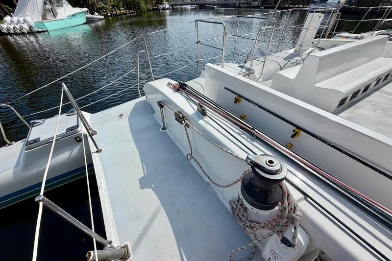 Slide: The Image of Custom Catamaran 1992 - 12