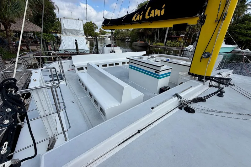Slide: The Image of Custom Catamaran 1992 - 2