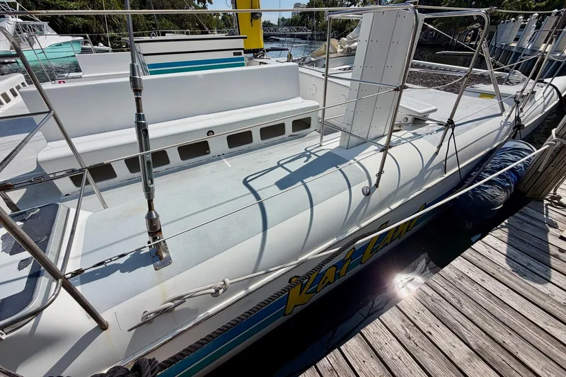 Slide: The Image of Custom Catamaran 1992 - 3