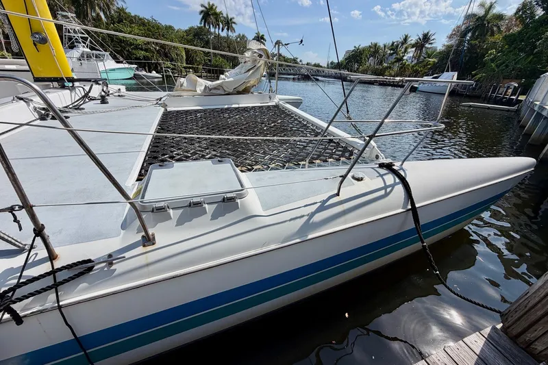 Slide: The Image of Custom Catamaran 1992 - 4