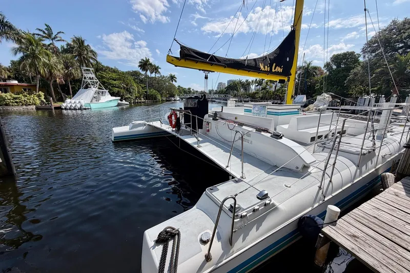 Slide: The Image of Custom Catamaran 1992 - 5