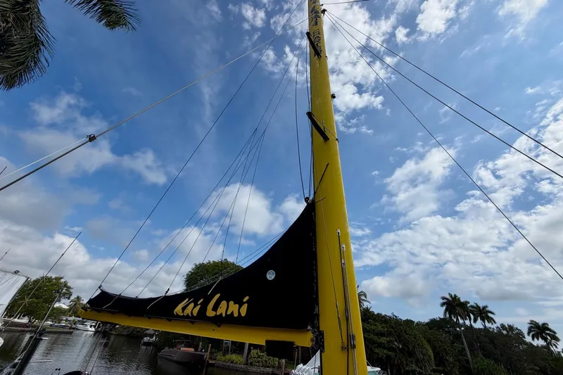 Slide: The Image of Custom Catamaran 1992 - 6