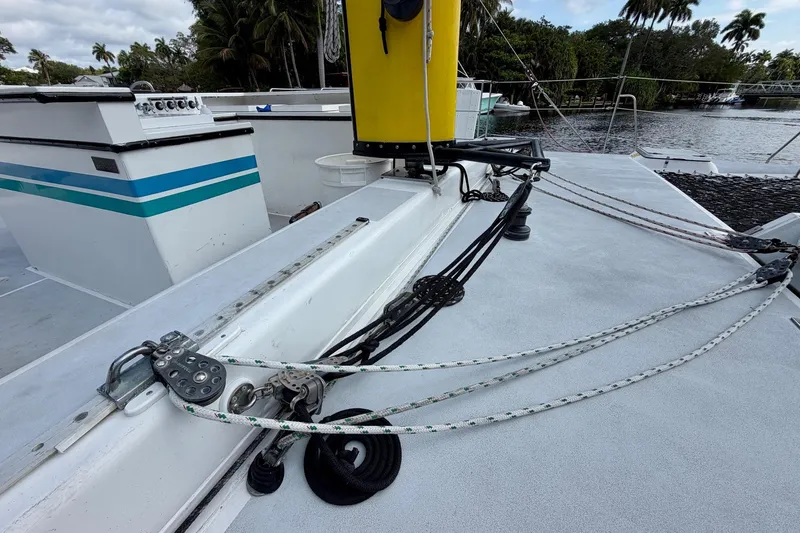 Slide: The Image of Custom Catamaran 1992 - 7
