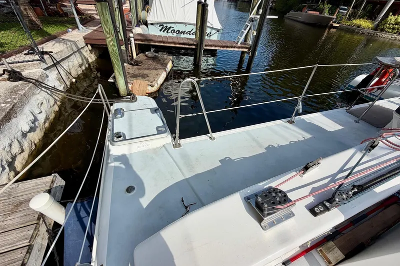 Slide: The Image of Custom Catamaran 1992 - 8