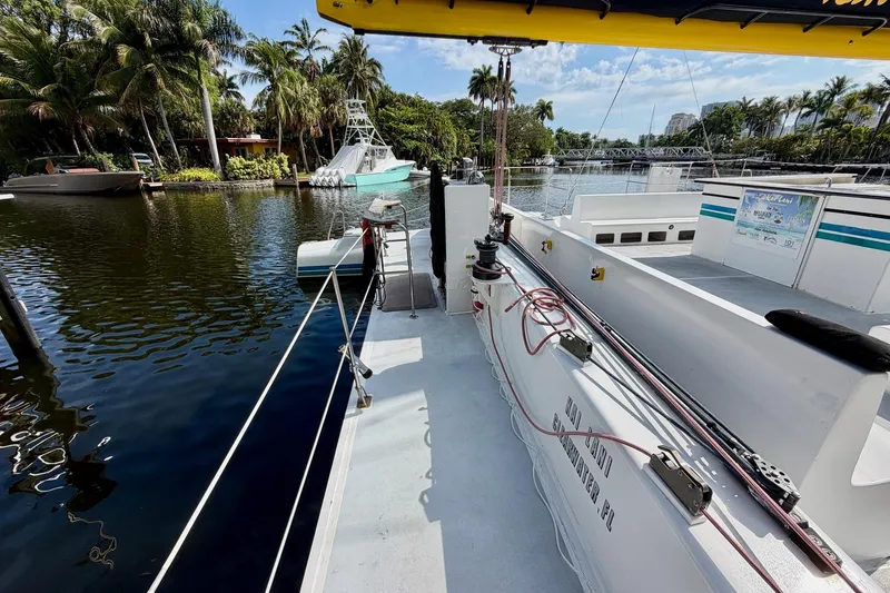 Slide: The Image of Custom Catamaran 1992 - 9