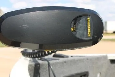 Slide: The Image of 2020 Tracker Pro Guide V-165 WT boat with PowerDrive trolling motor. - 9