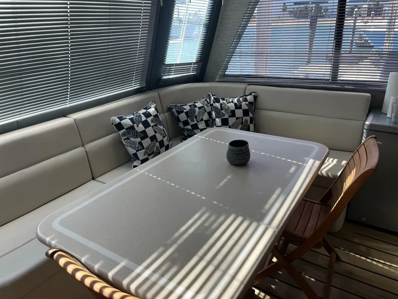 Slide: The Image of Hatteras 74 Cockpit Motor Yacht 1995 - 26