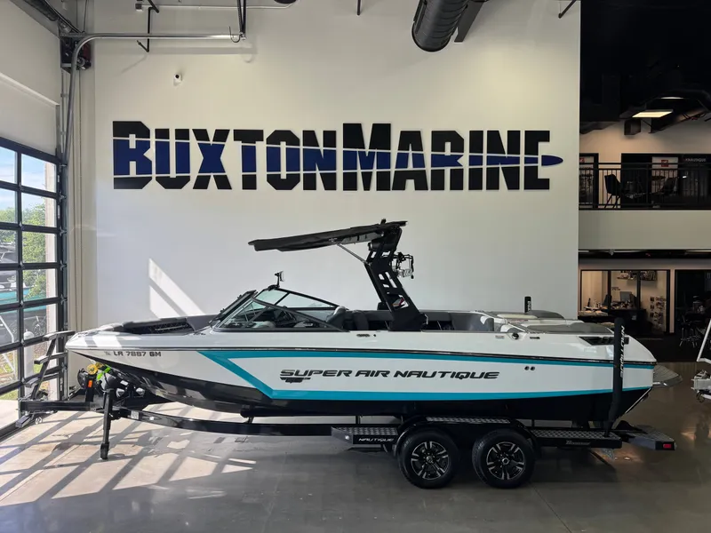 The Image of 2019 Nautique Super Air Nautique GS24 in Buxton Marine showroom. - 1