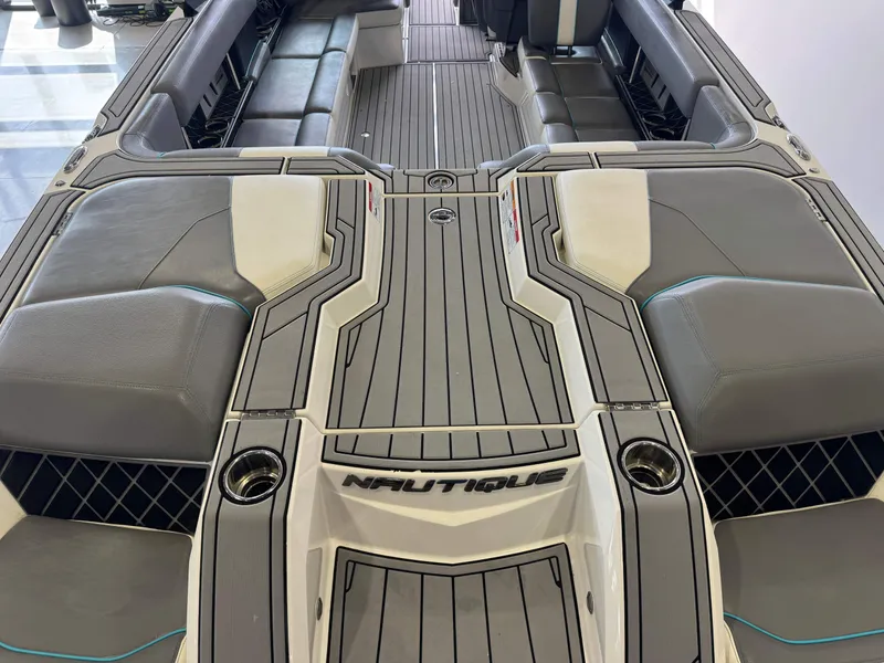Slide: The Image of Interior of a 2019 Nautique Super Air Nautique GS24 boat. - 10