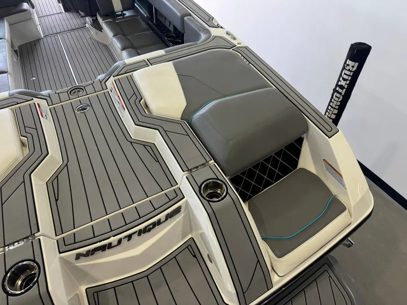 Slide: The Image of Interior of a 2019 Nautique Super Air Nautique GS24 boat. - 11