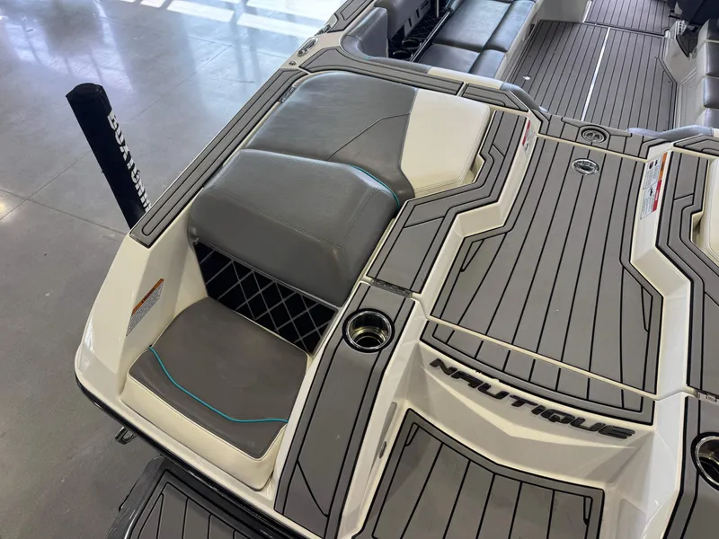 Slide: The Image of 2019 Nautique Super Air Nautique GS24 boat interior view. - 12