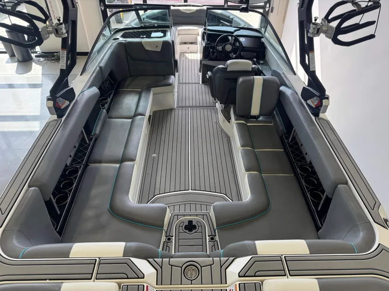 Slide: The Image of Interior of 2019 Nautique Super Air Nautique GS24 boat. - 13