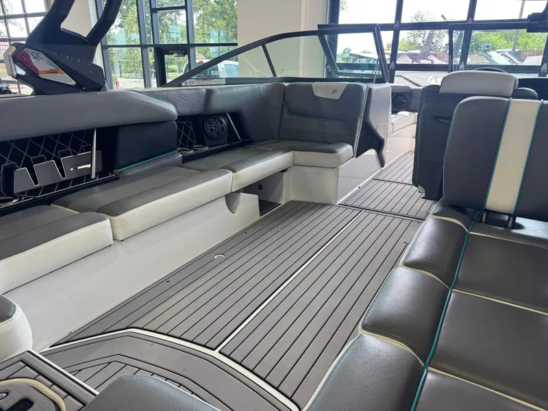 Slide: The Image of Interior of a 2019 Nautique Super Air Nautique GS24 boat. - 14