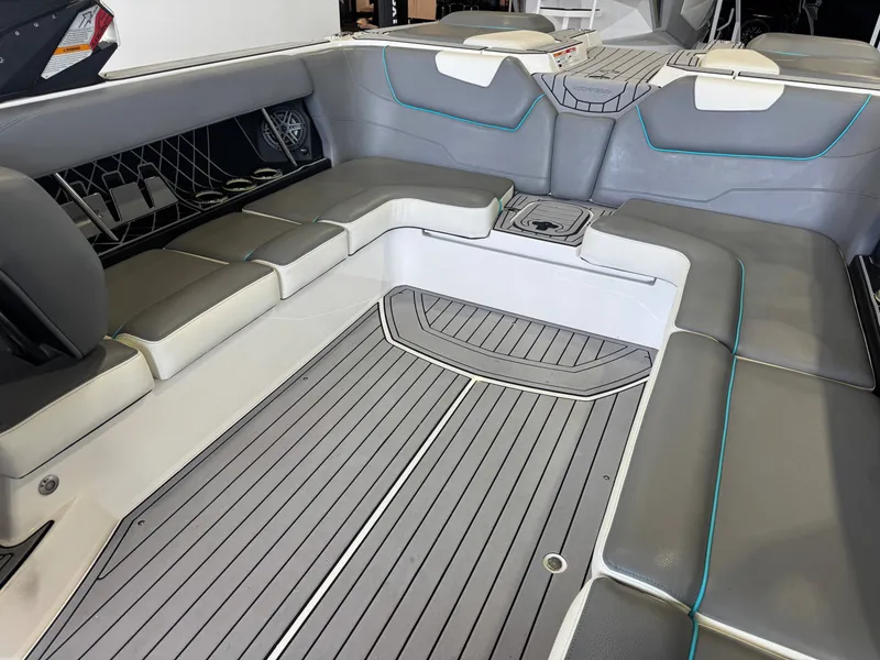 Slide: The Image of Interior of 2019 Nautique Super Air Nautique GS24 boat. - 15