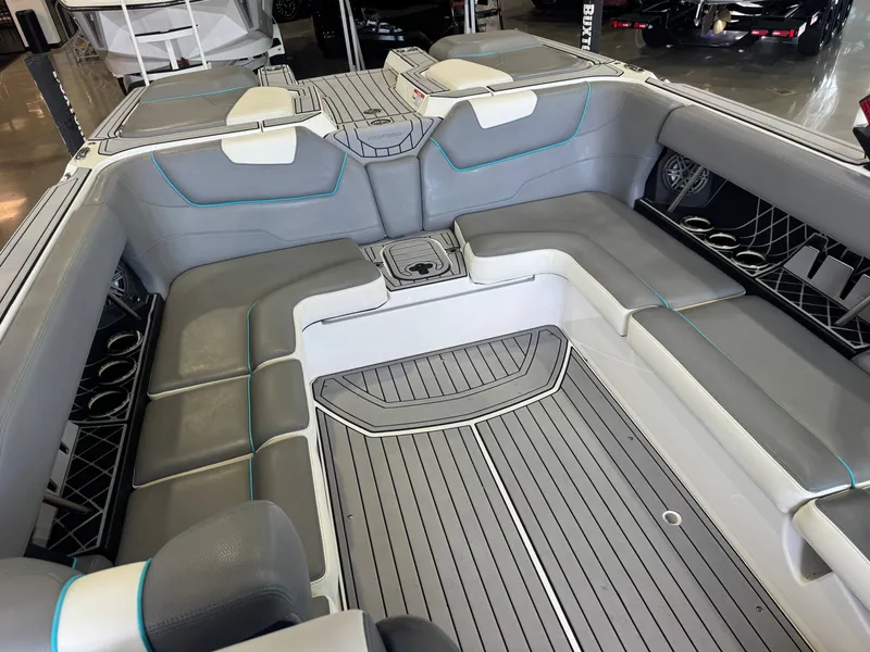 Slide: The Image of Interior of 2019 Nautique Super Air Nautique GS24 boat. - 16