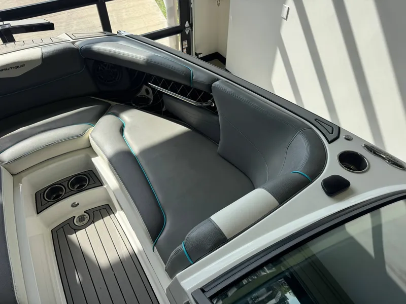 Slide: The Image of Interior of 2019 Nautique Super Air Nautique GS24 boat. - 18