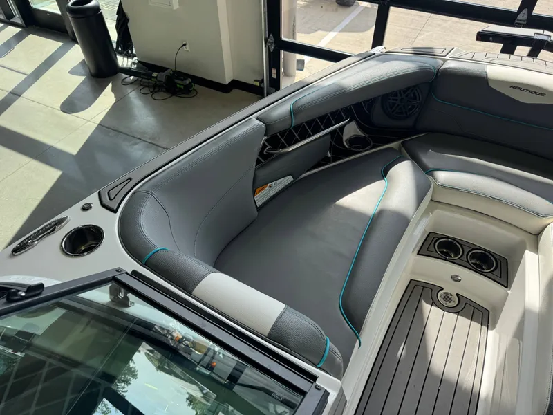 Slide: The Image of Interior of a 2019 Nautique Super Air Nautique GS24 boat. - 19