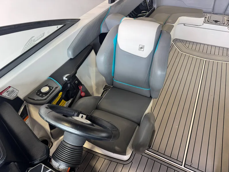 Slide: The Image of Interior of a 2019 Nautique Super Air Nautique GS24 boat. - 21