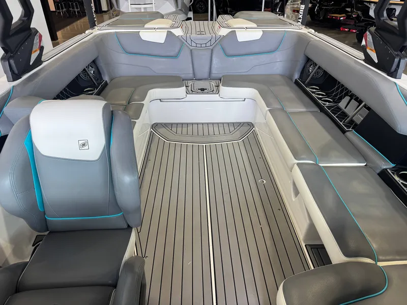 Slide: The Image of Interior of a 2019 Nautique Super Air Nautique GS24 boat. - 22