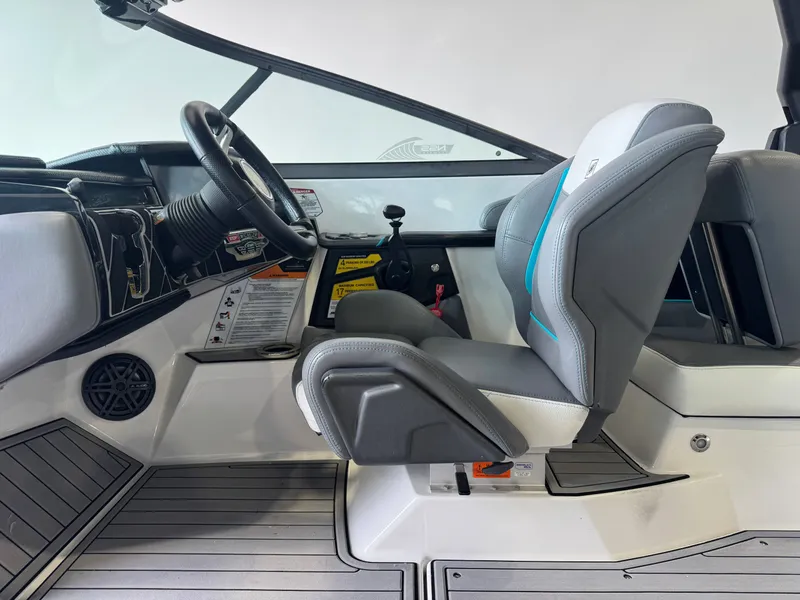 Slide: The Image of Interior of 2019 Nautique Super Air Nautique GS24 boat. - 23
