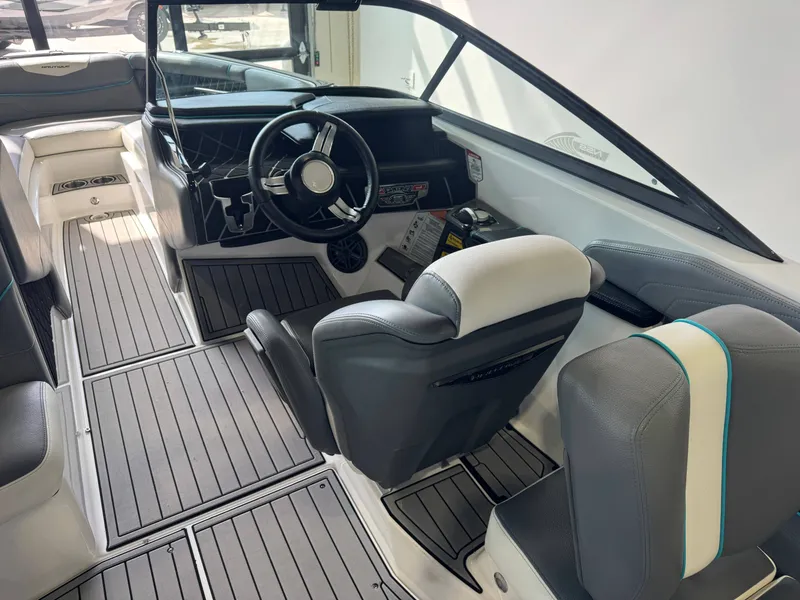 Slide: The Image of Interior of a 2019 Nautique Super Air Nautique GS24 boat. - 24
