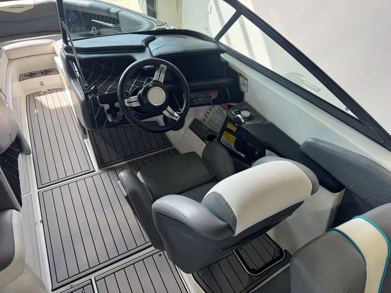 Slide: The Image of Interior of 2019 Nautique Super Air Nautique GS24 boat. - 25