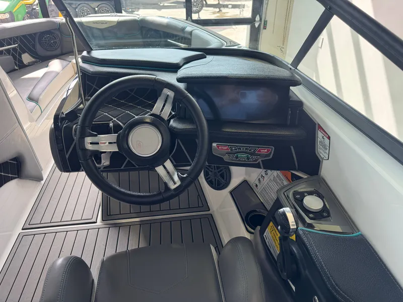 Slide: The Image of Interior of the 2019 Nautique Super Air Nautique GS24 boat. - 26