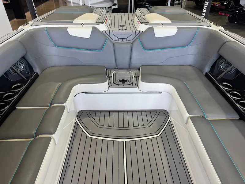 Slide: The Image of Interior of 2019 Nautique Super Air Nautique GS24 boat. - 27