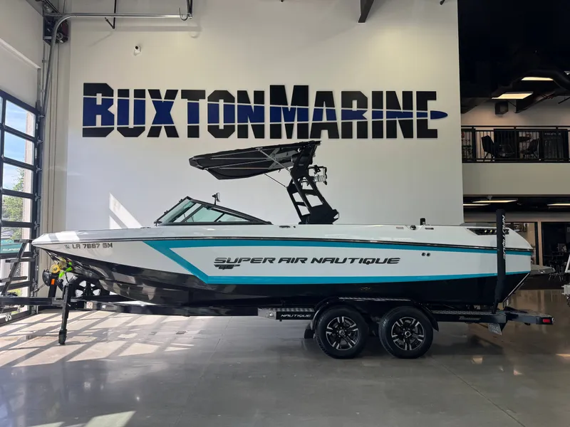 Slide: The Image of 2019 Nautique Super Air Nautique GS24 in Buxton Marine showroom. - 4