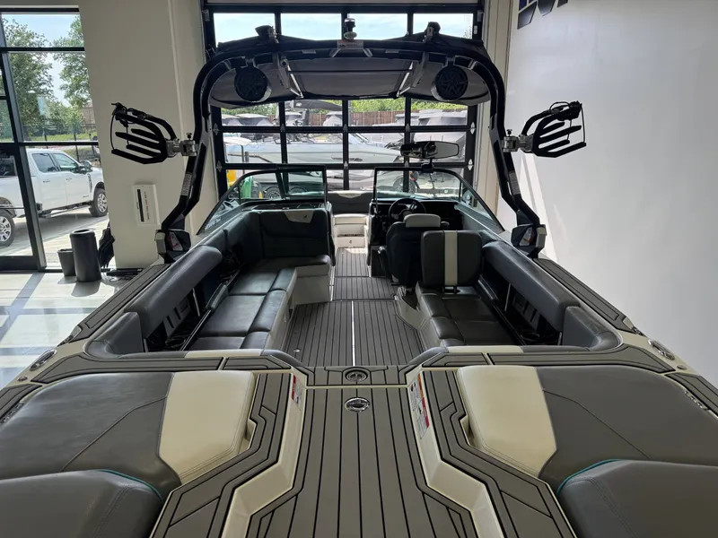 Slide: The Image of Interior view of a 2019 Nautique Super Air Nautique GS24 boat. - 9