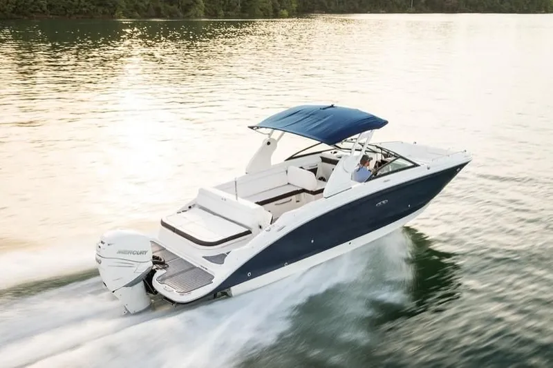 Slide: The Image of 2023-Sea-Ray-SDX-270-Outboard-MarineMax - 1