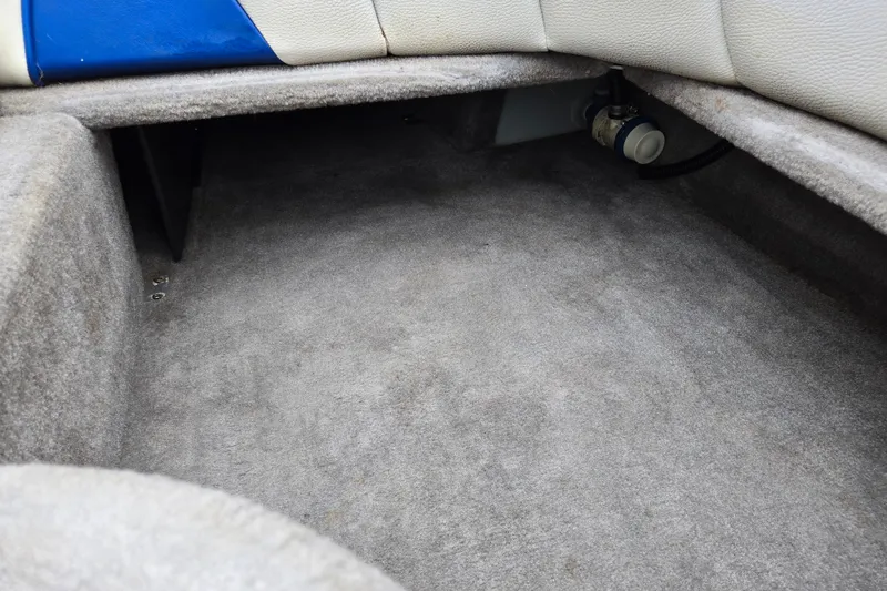 Slide: The Image of Interior storage compartment of 2004 Malibu Wakesetter 23 LSV boat. - 48
