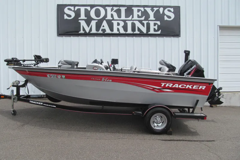 The Image of 2010 Tracker Pro Guide V-175 SC boat at Stokley's Marine dealership. - 0