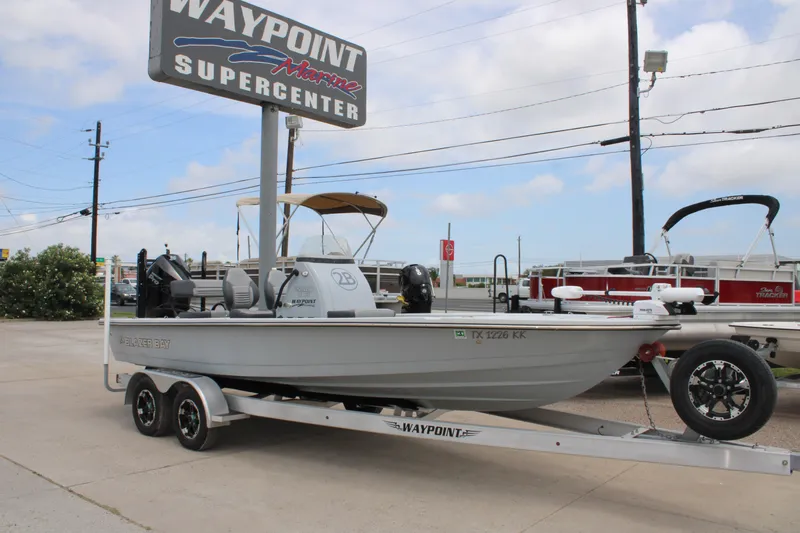 The Image of 2021 Blazer Bay 2220 GTS boat on trailer at Waypoint Marine Supercenter. - 1