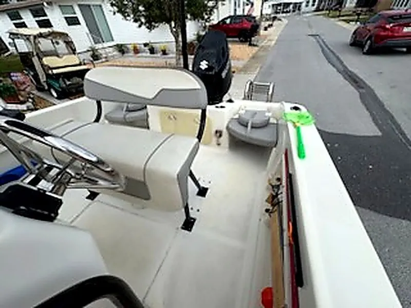 Slide: The Image of Interior view of Caravelle Key Largo 1800 CC boat, 2024 model. - 4