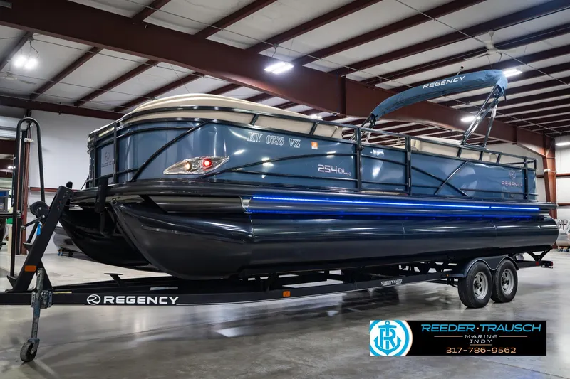 The Image of Photos coming soon for 2018 Regency 254 DL3 boat model. - 1