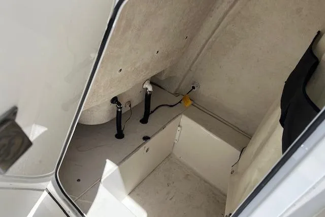 Slide: The Image of Interior view of a 2021 Sea Fox 220 Viper boat compartment. - 8