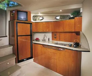 Slide: The Image of Manufacturer Provided Image: 410 - galley - 46