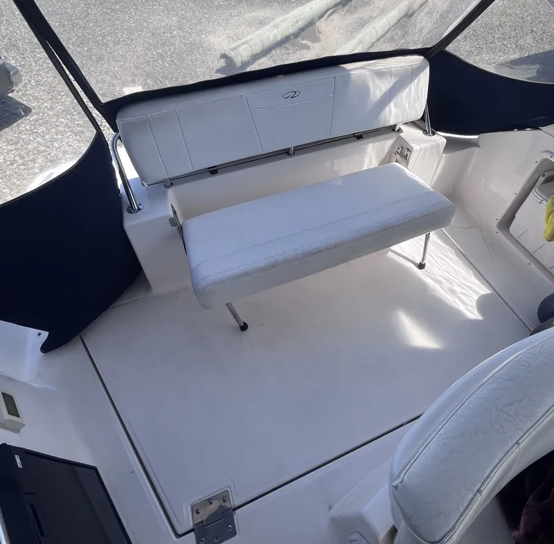 Slide: The Image of Interior of a 2007 Regal 3360 Window Express boat. - 16