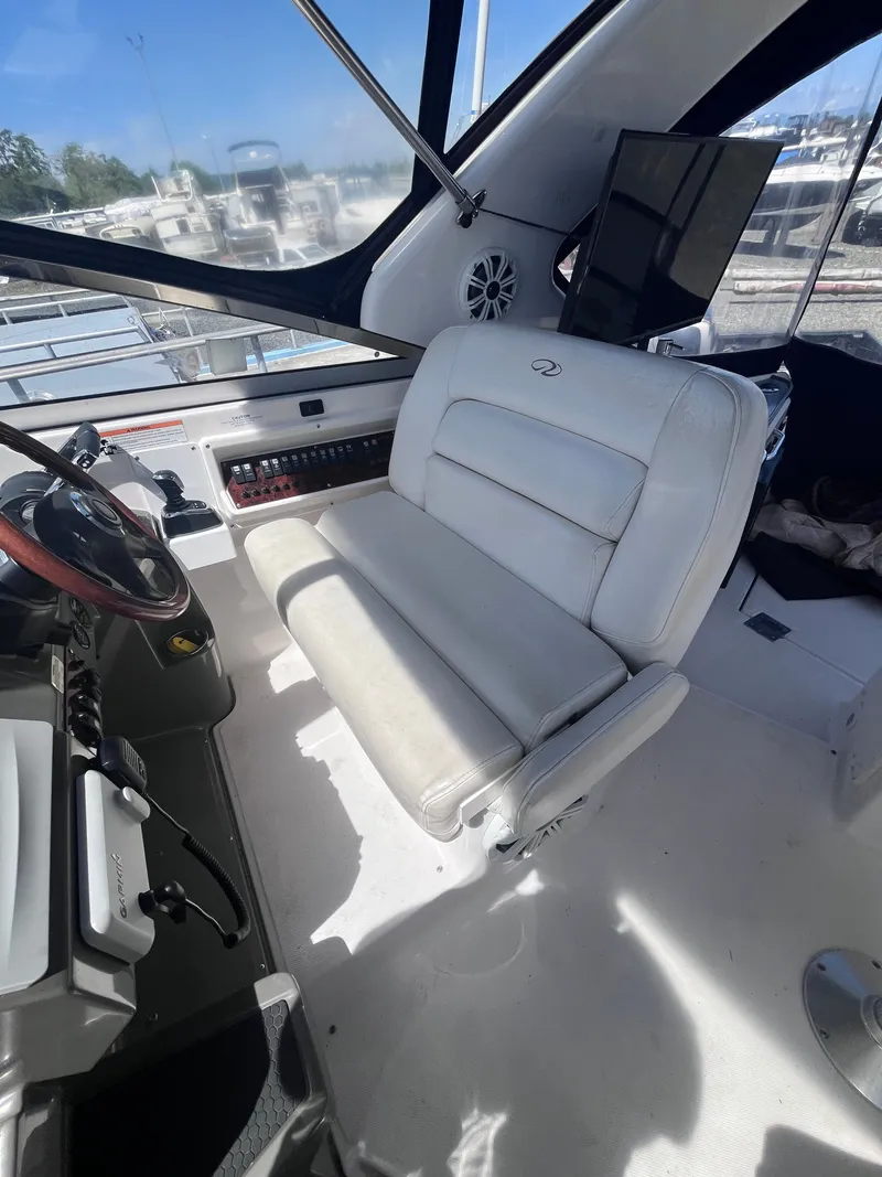 Slide: The Image of Interior of a 2007 Regal 3360 Window Express boat. - 19