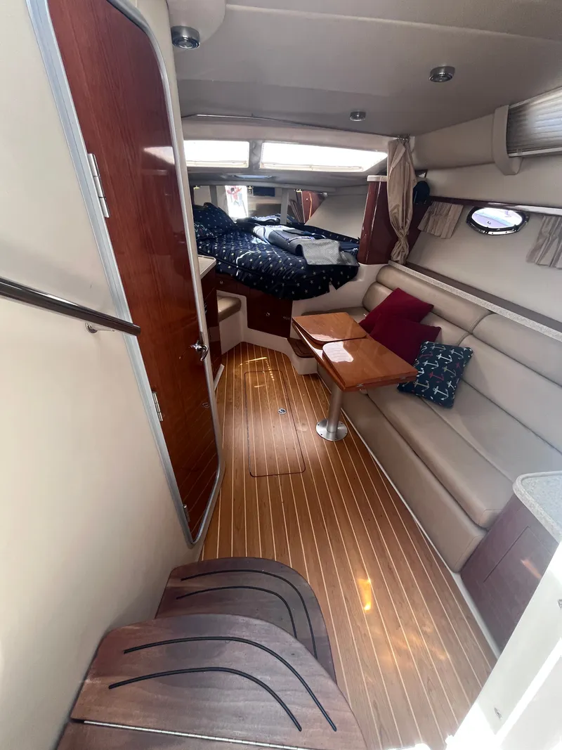 Slide: The Image of Interior of 2007 Regal 3360 Window Express yacht. - 24